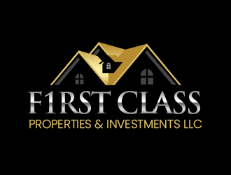 First Class Properties & Investments LLC logo design by kunejo