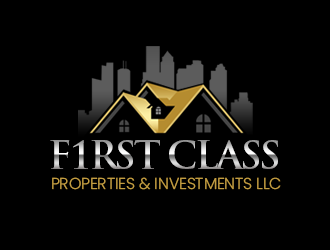 First Class Properties & Investments LLC logo design by kunejo