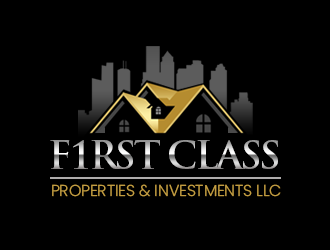 First Class Properties & Investments LLC logo design by kunejo