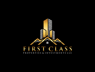 First Class Properties & Investments LLC logo design by Editor