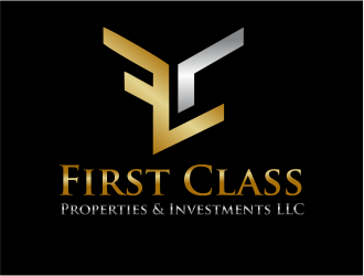 First Class Properties & Investments LLC logo design by Girly