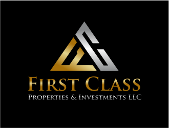 First Class Properties & Investments LLC logo design by Girly