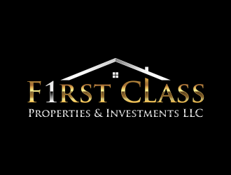First Class Properties & Investments LLC logo design by yunda