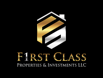 First Class Properties & Investments LLC logo design by yunda