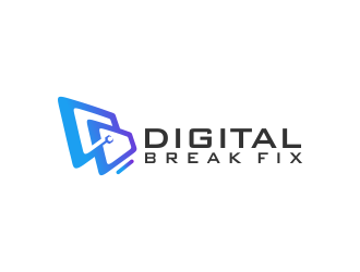 Digital Break Fix logo design by grafisart2