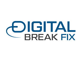 Digital Break Fix logo design by Andrei P