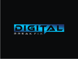 Digital Break Fix logo design by bricton