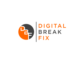 Digital Break Fix logo design by bricton