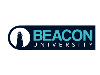 Beacon University logo design by kunejo