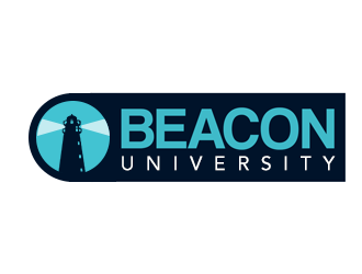 Beacon University logo design by kunejo