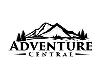 www.ADVCENTRAL.com  OR  Adventure Central logo design by AamirKhan