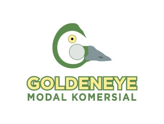 Goldeneye Commercial Capital logo design by twomindz