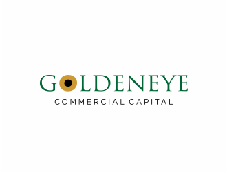 Goldeneye Commercial Capital logo design by MagnetDesign