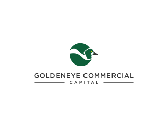 Goldeneye Commercial Capital logo design by Kanya