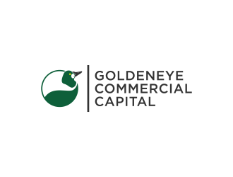 Goldeneye Commercial Capital logo design by Kanya