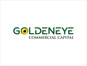 Goldeneye Commercial Capital logo design by catalin