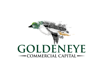 Goldeneye Commercial Capital logo design by Kruger