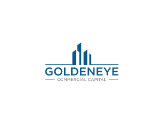 Goldeneye Commercial Capital logo design by vostre