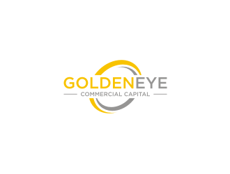 Goldeneye Commercial Capital logo design by vostre