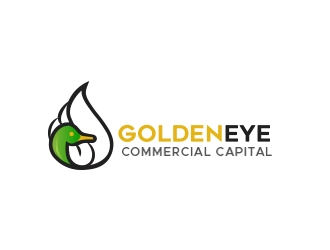 Goldeneye Commercial Capital logo design by yoecha
