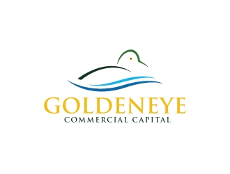 Goldeneye Commercial Capital logo design by sanu