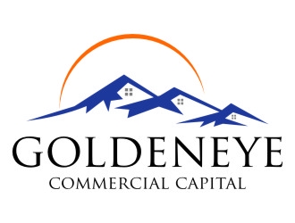 Goldeneye Commercial Capital logo design by jetzu