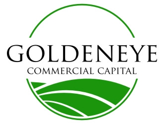 Goldeneye Commercial Capital logo design by jetzu