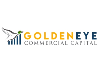 Goldeneye Commercial Capital logo design by design_brush