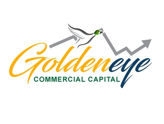 Goldeneye Commercial Capital logo design by design_brush