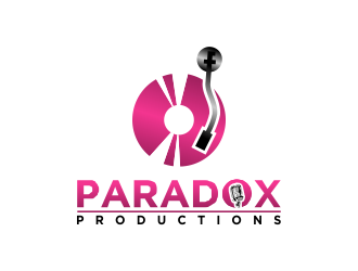 Paradox Productions logo design by done