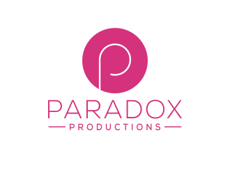 Paradox Productions logo design by kopipanas