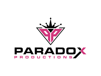 Paradox Productions logo design by evdesign