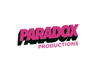 Paradox Productions logo design by Adundas