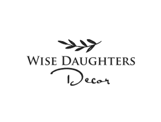 Wise Daughters Decor logo design by sheilavalencia