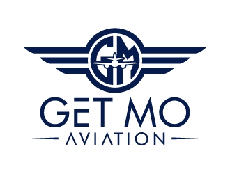 Get Mo Aviation logo design by jaize