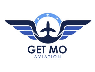 Get Mo Aviation logo design by gearfx
