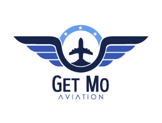 Get Mo Aviation logo design by gearfx