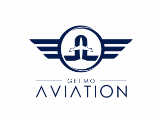 Get Mo Aviation logo design by afra_art