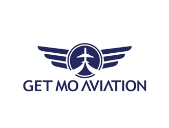 Get Mo Aviation logo design by Roma