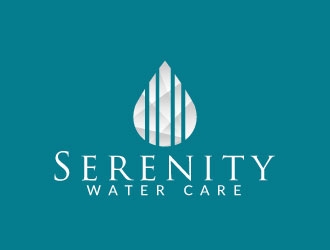 Serenity Water Care logo design by AYATA