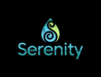 Serenity Water Care logo design by Krafty