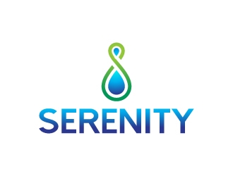 Serenity Water Care logo design by Krafty
