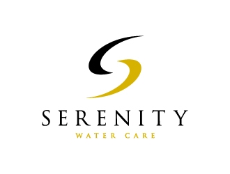 Serenity Water Care logo design by BrainStorming
