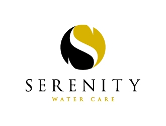 Serenity Water Care logo design by BrainStorming