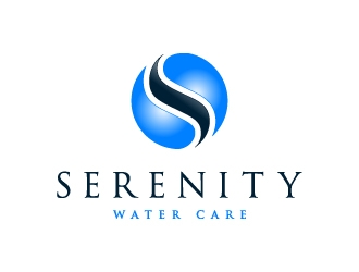 Serenity Water Care logo design by BrainStorming