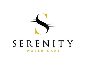 Serenity Water Care logo design by BrainStorming