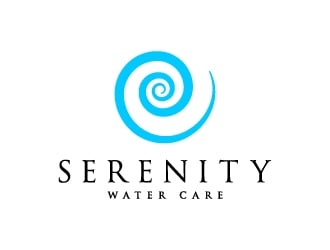 Serenity Water Care logo design by BrainStorming