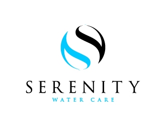 Serenity Water Care logo design by BrainStorming
