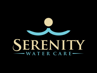 Serenity Water Care logo design by done