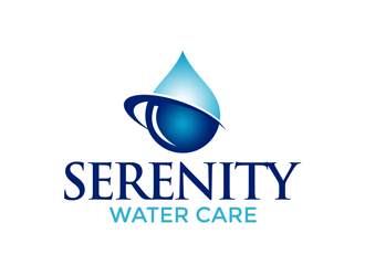 Serenity Water Care logo design by kunejo